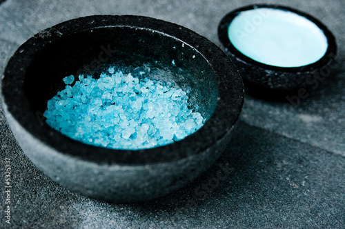 Blue Spa Salts