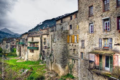 Village de l'Escarene - Escarene village photo