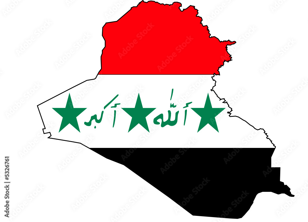 flagge-und-karte-von-irak-stock-vektorgrafik-adobe-stock