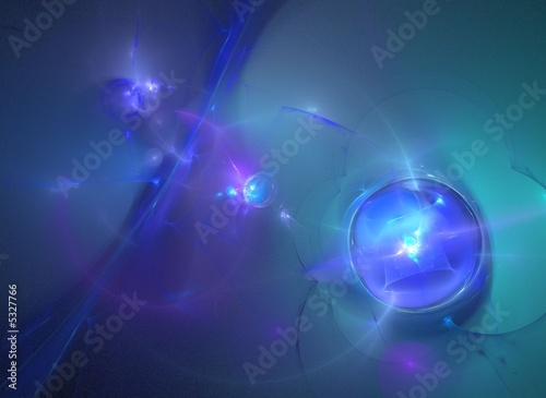Abstract fractal illustration