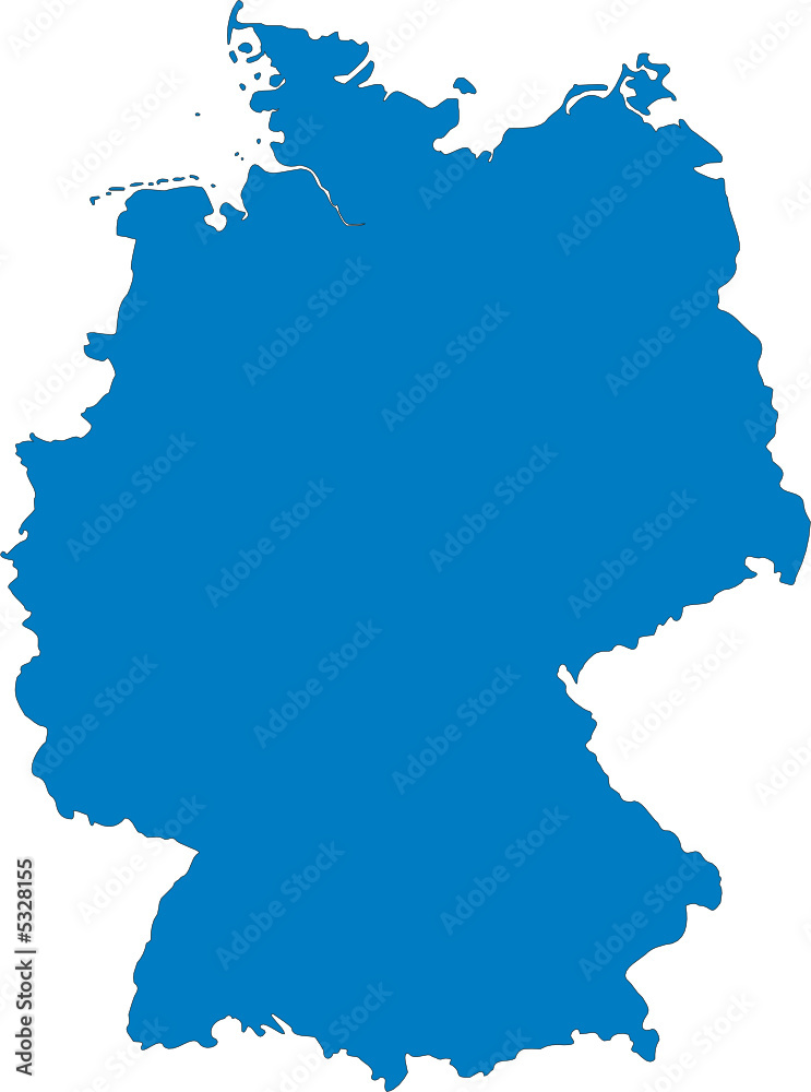 Deutschlandkarte