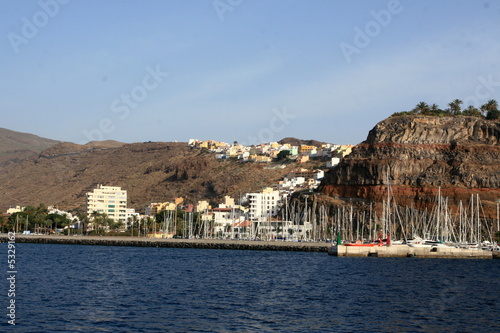 Port San Sebastian de Gomera