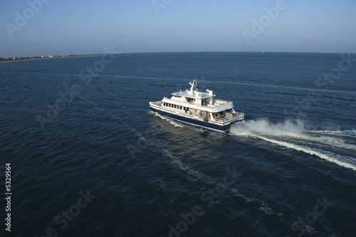 Ferry boat. © iofoto
