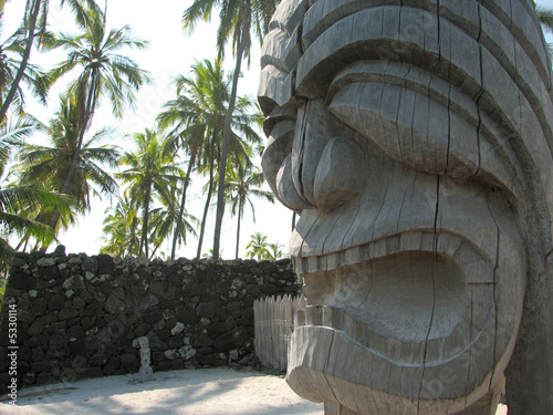 The Tiki Face
