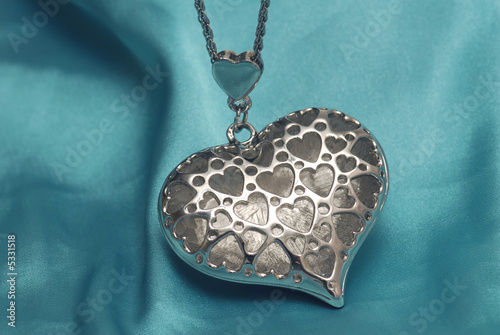 silver neclace