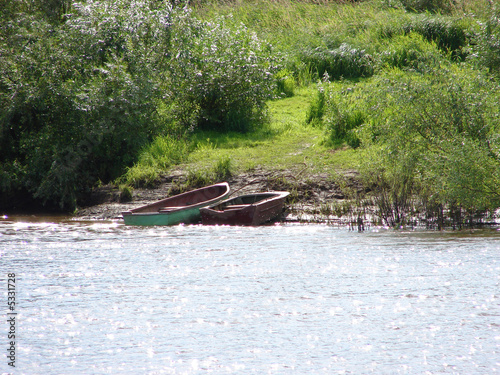 Two boats