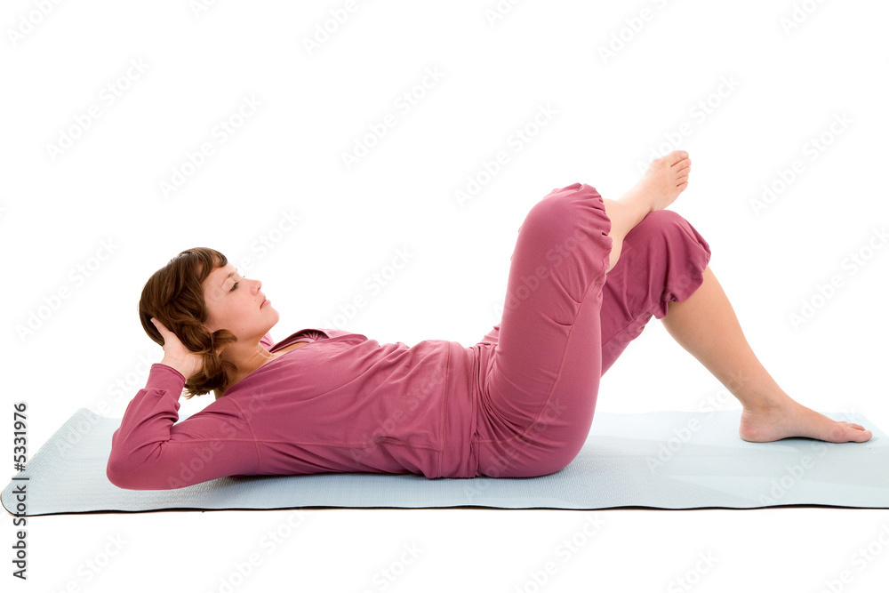 Fototapeta premium Abdominals