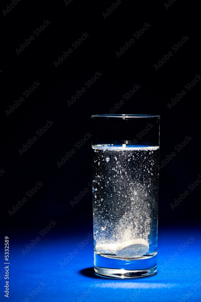 Effervescent tablet Effervescent tablet