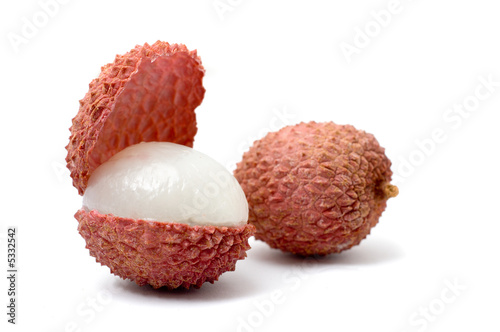 Two lychees