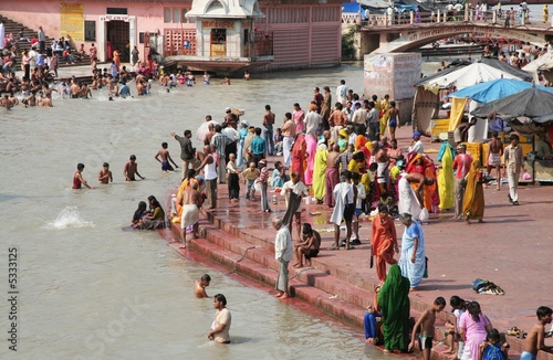 Ganga river