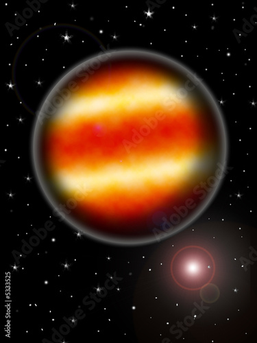 Realistic red planet