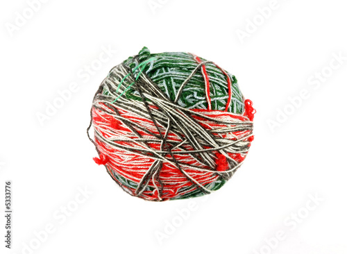 Ball of a thread