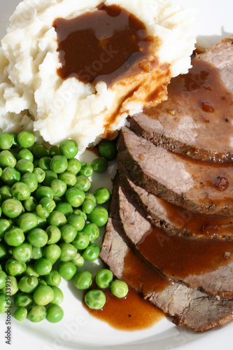Roast Beef Dinner