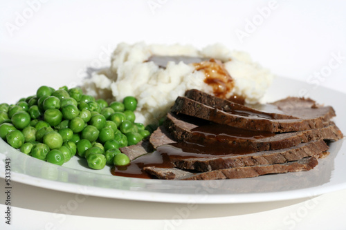 Roast Beef Dinner