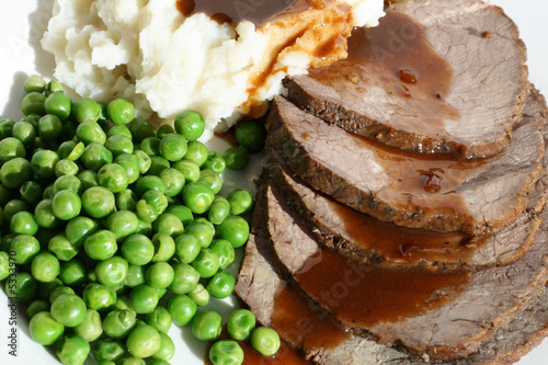 Roast Beef Dinner