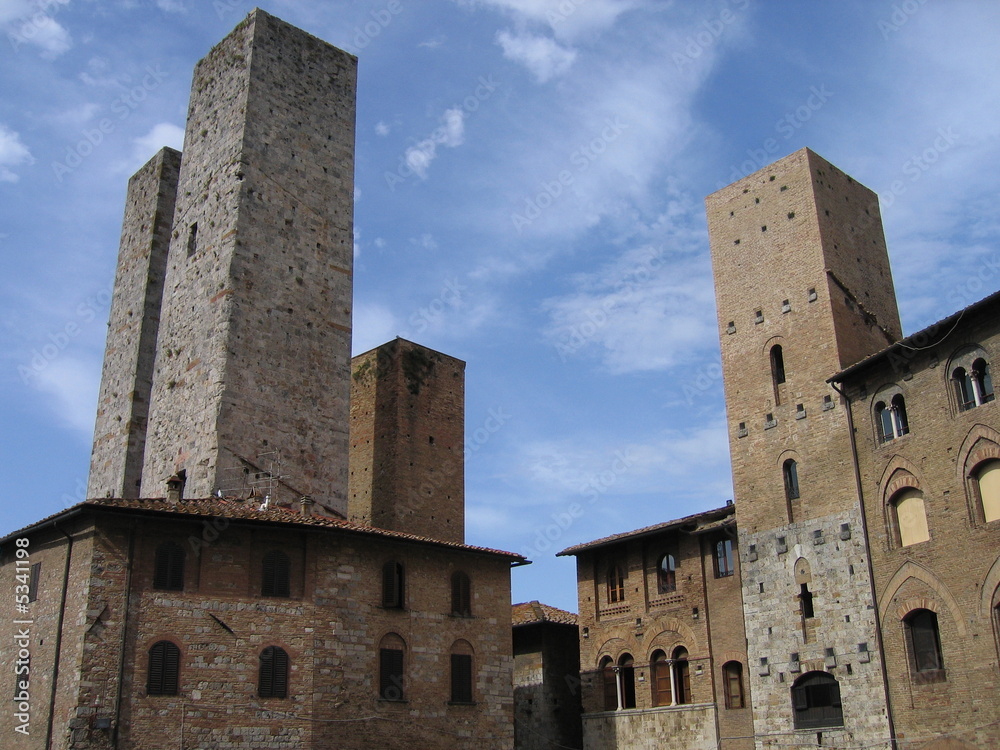 Tuscany Architecture