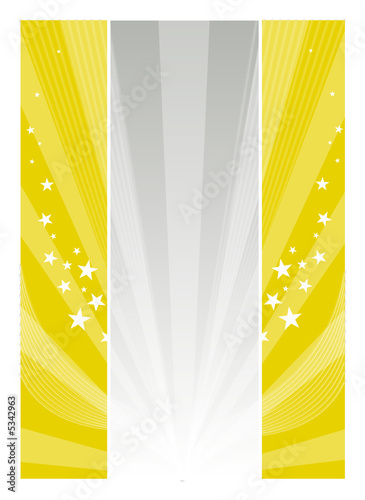 Sfondo oro e argento