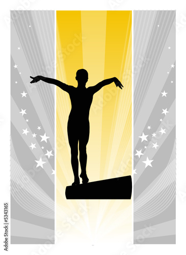 Olympic Games - Gymnast