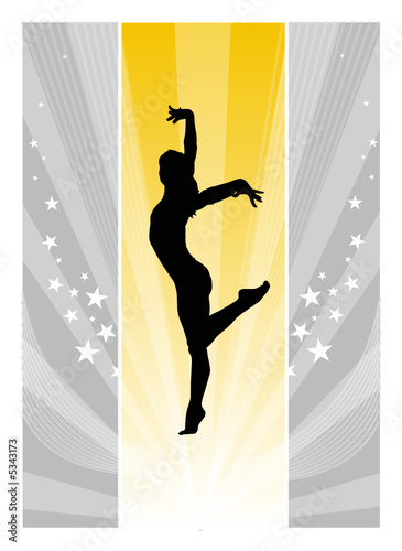 Olympic Games - Gymnast