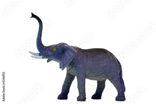 Elephant toy isolated
