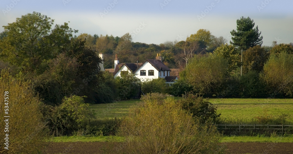 Fototapeta premium cottage near stratford upon avon 