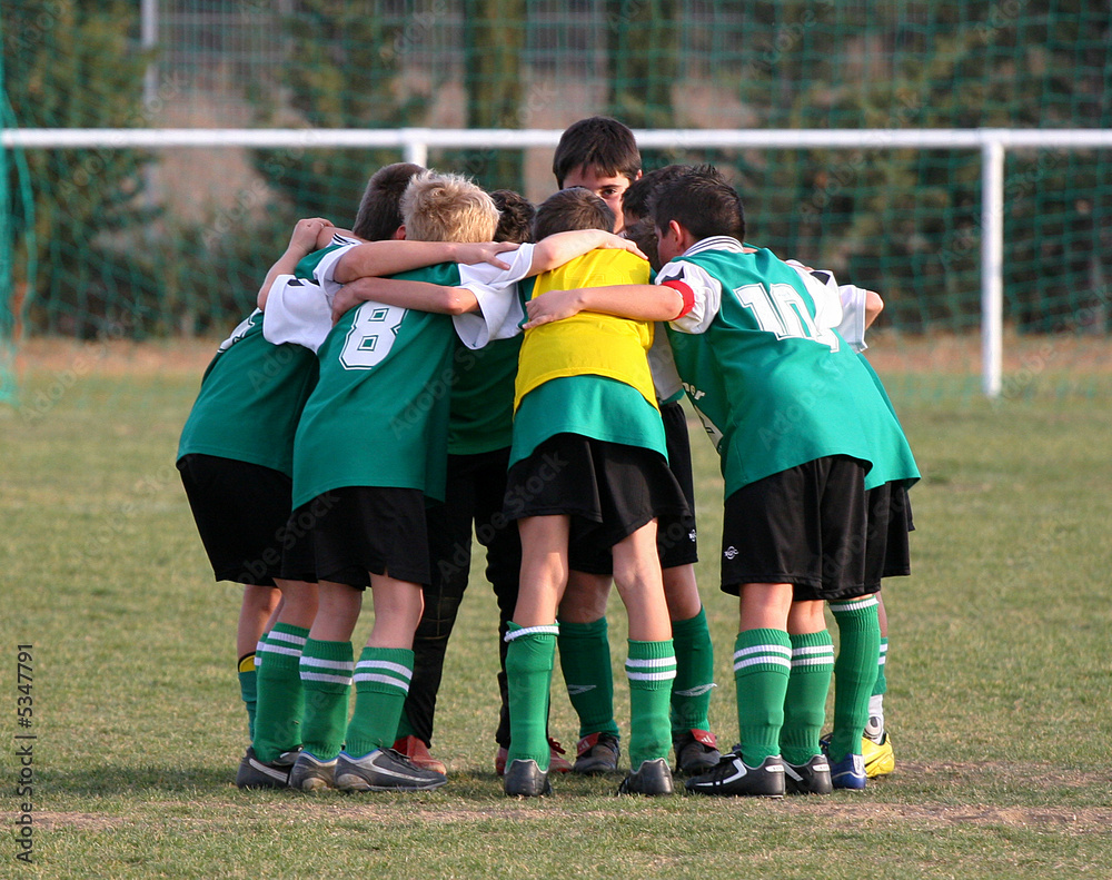 Naklejka premium FOOTBALL