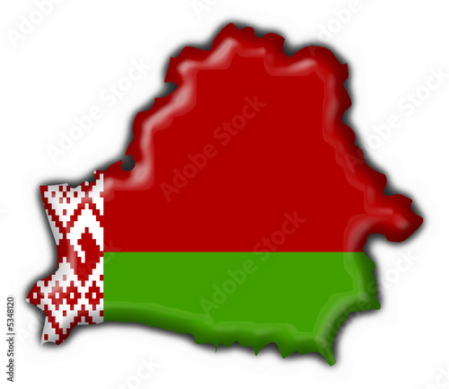 belorussian button flag map shape