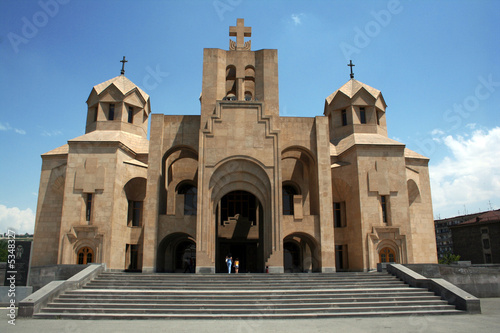 Church in yerevan © hugy