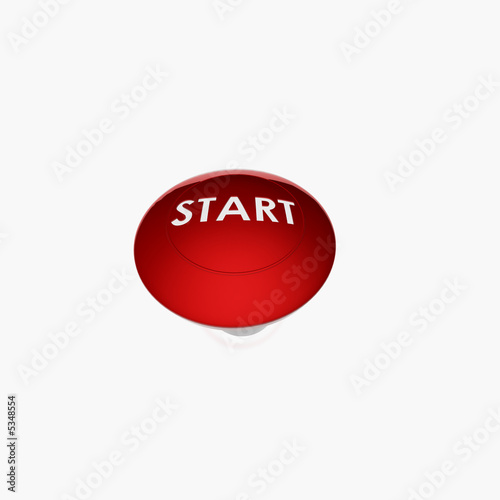 red start bouton
