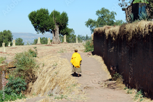 Villaggio africano photo