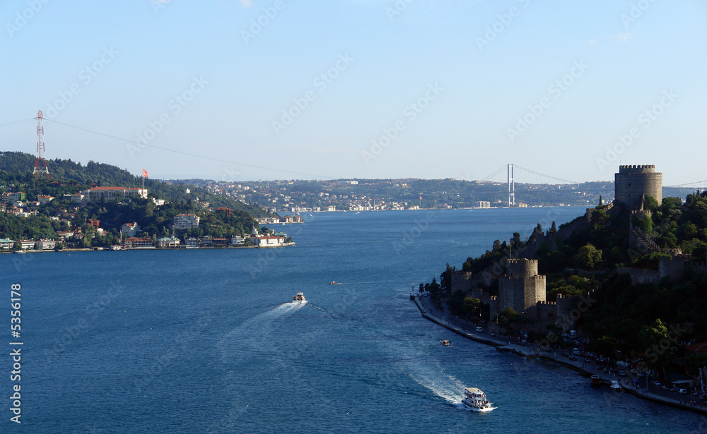 Istanbul bosphorus strait