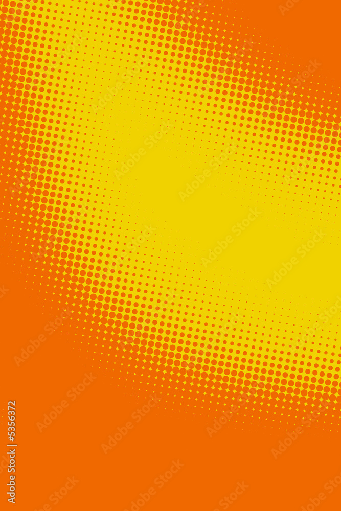 abstract background from orange points abstract background from orange points
