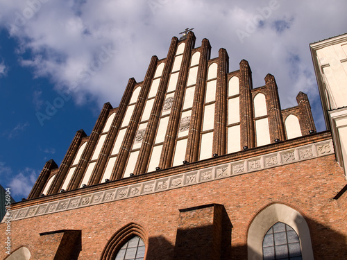 Kirche in Warschau photo