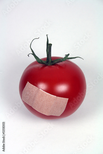 Kranke Tomate