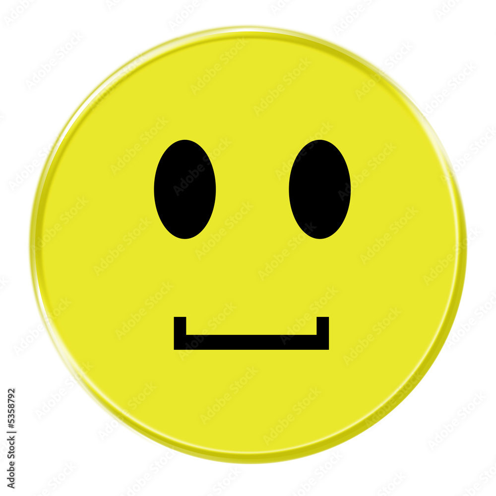 Fototapeta premium Lucky Smiley