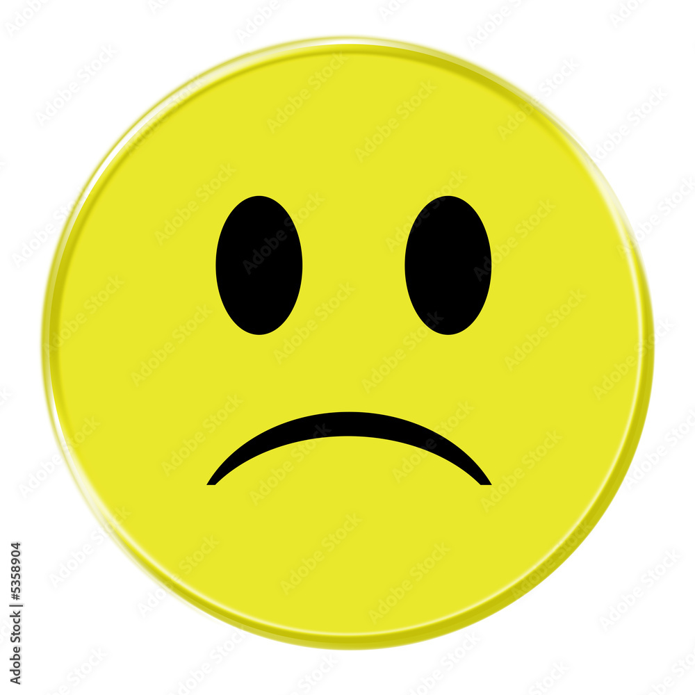 Fototapeta premium Bad Smiley