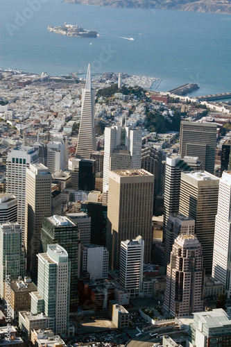 Downtown San Francisco  California