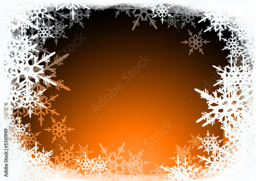 fond noel orange