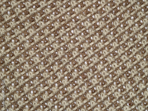 Wool surface four, close-up.
