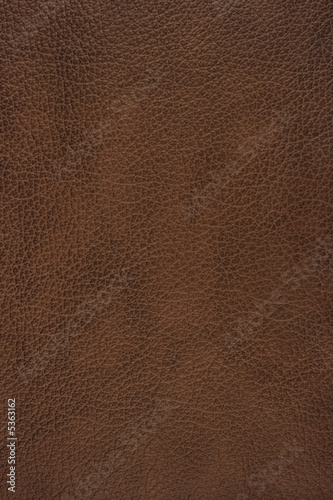 Obraz na płótnie Brown leather texture background w salonie
