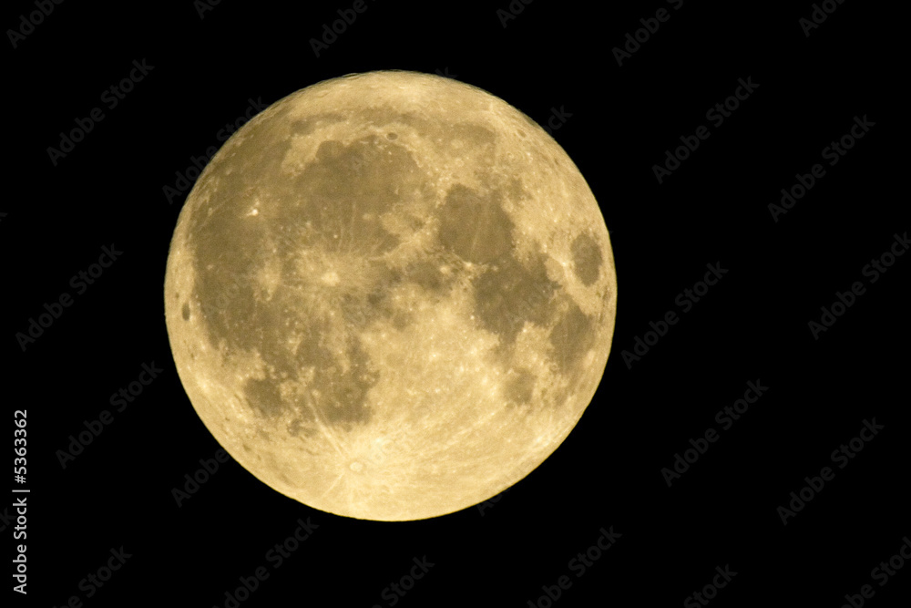 Obraz premium Vollmond