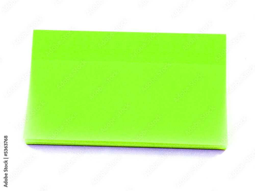 paquet de post-it calque vert paquet de post-it calque vert
