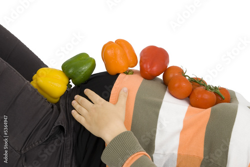 Healthy diet in pregnancy.