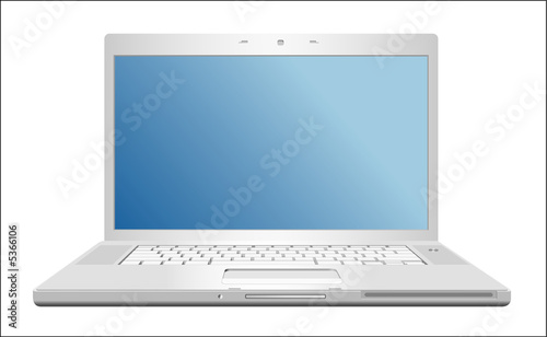 Konstfotografi laptop