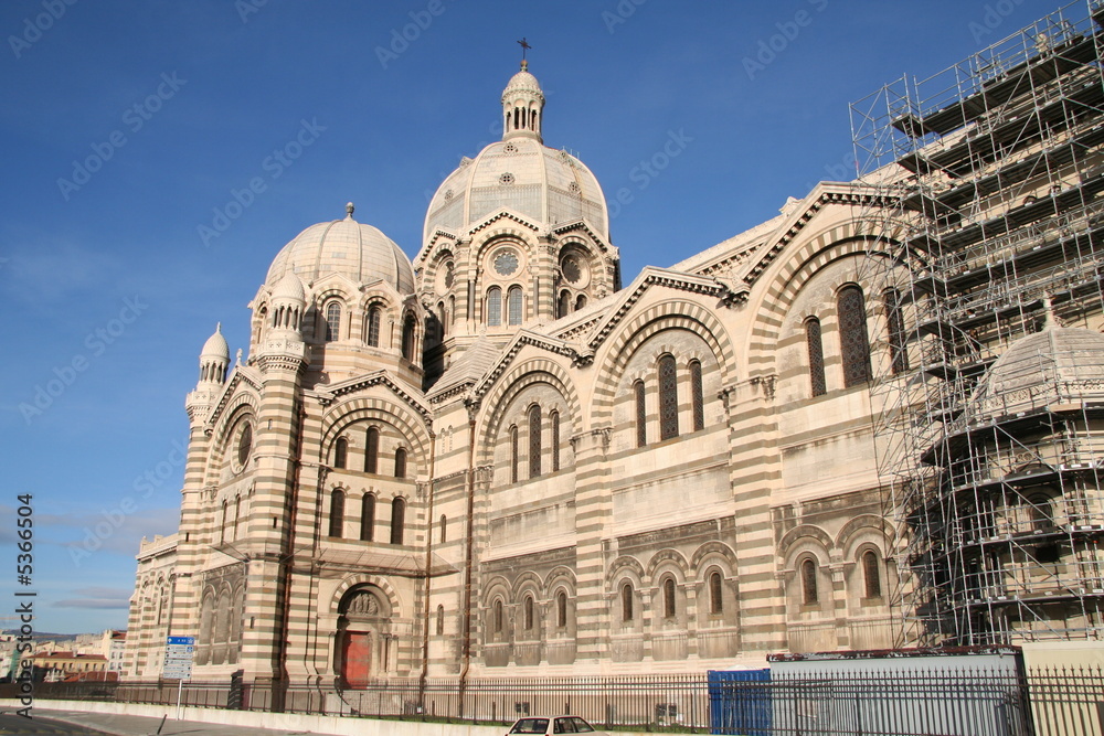 Cathédrale Sainte-Marie Majeure de Marseille