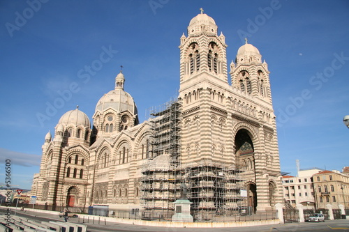 La cathédrale Sainte-Marie Majeure de Marseille