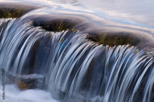 Orangeville Creek Cascade