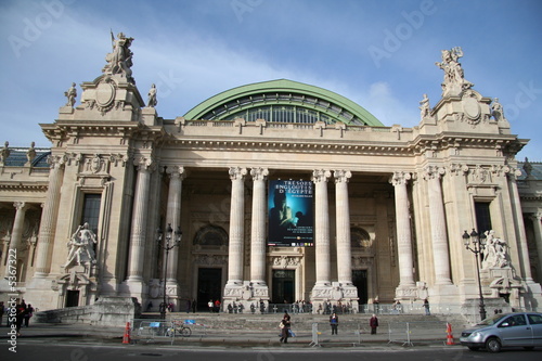 Le Grand Palais à Paris photo