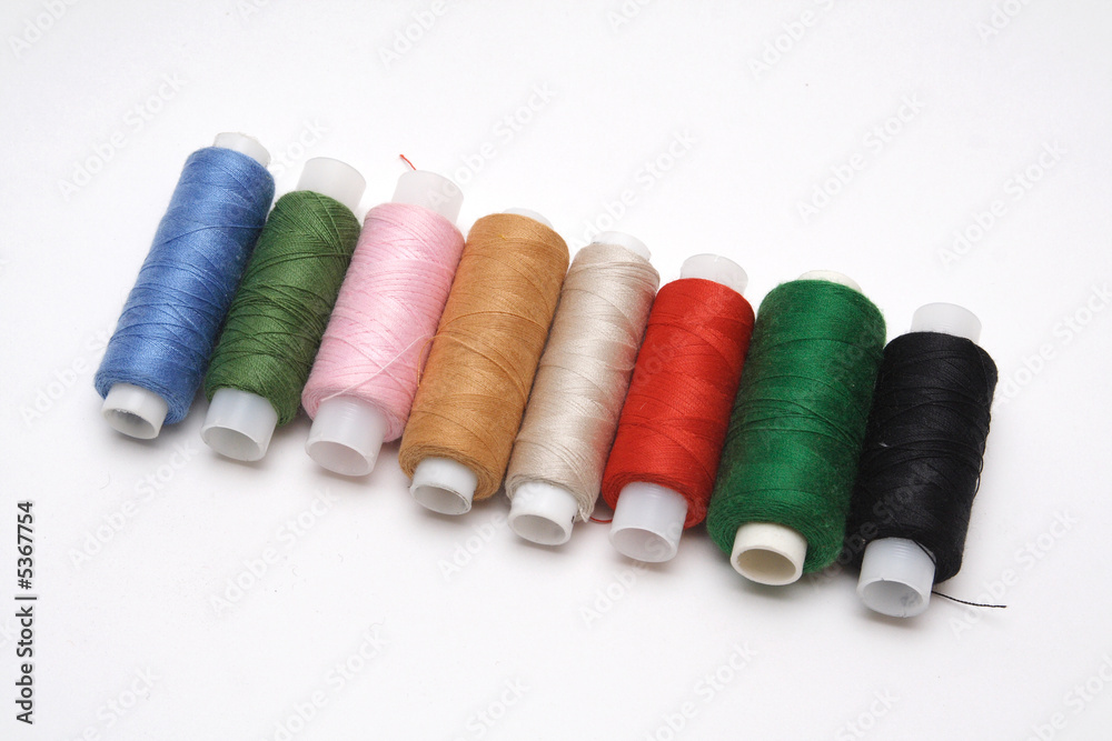 many-coloured threads many-coloured threads