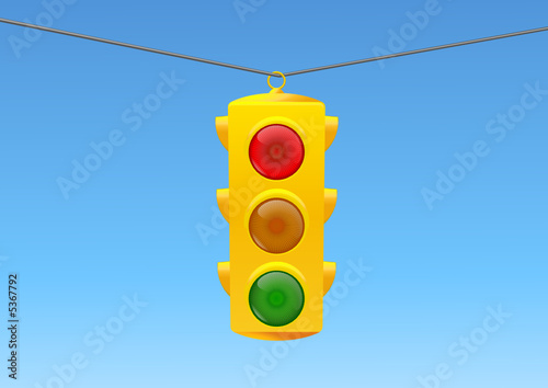 Traffic light turn off